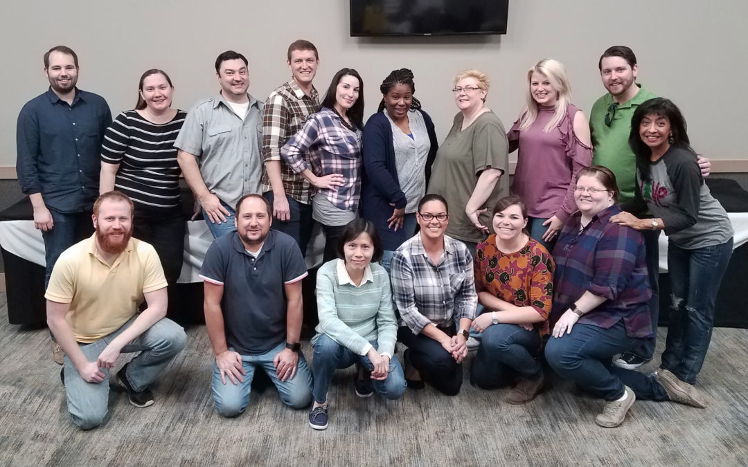 SLTX End-of-Year Team Event