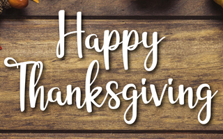 Happy Thanksgiving from SLTX