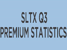 SLTX Q3 Premium Statistics