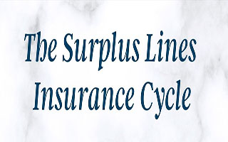 The Surplus Lines Insurance Cycle