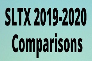 SLTX 2019-2020 Comparisons