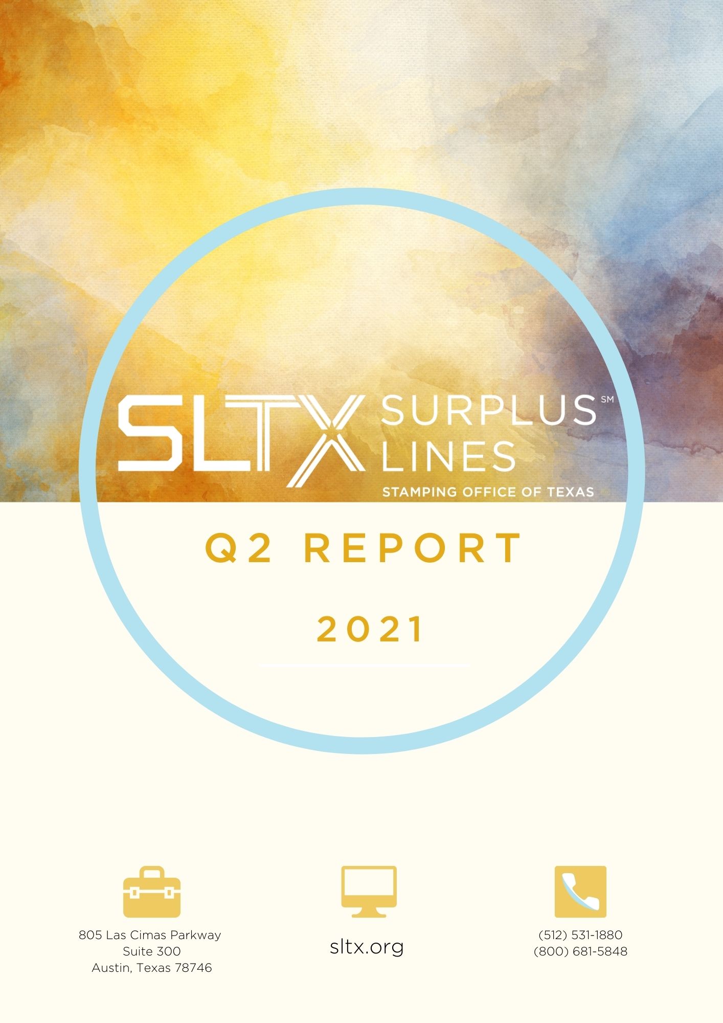 2021 Q2 Report