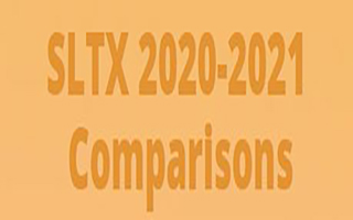 SLTX 2020-2021 Comparisons