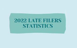 2022 Late Filers Statistics